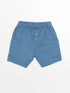 LC Waikiki Crew Neck Striped Baby Boy Shirt and Shorts Set of 2